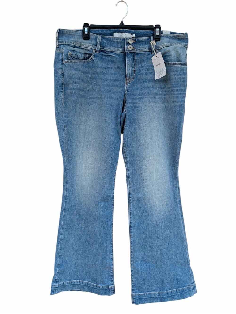 TORRID Medium Wash Flare Jeans NWT